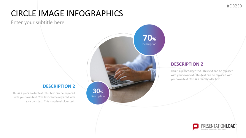 Circle Image Infographics
