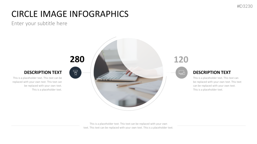 Circle Image Infographics