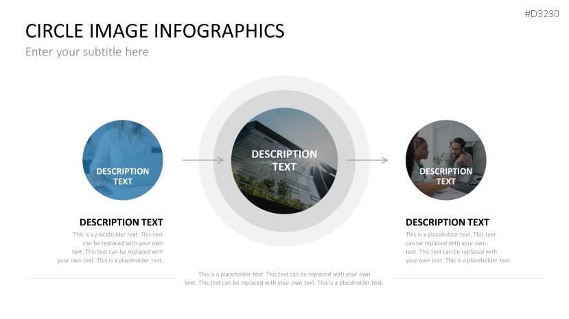 Circle Image Infographics