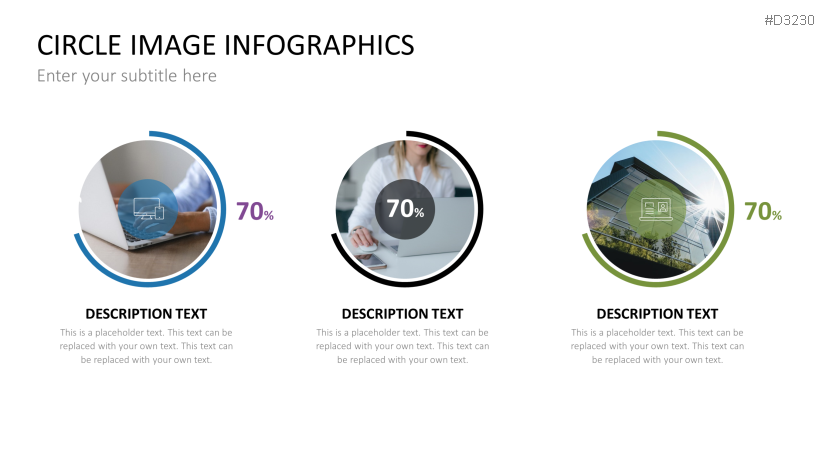 Circle Image Infographics