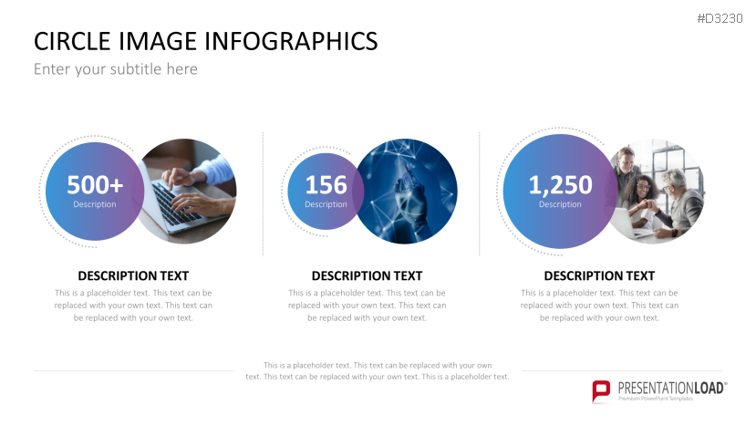 Circle Image Infographics
