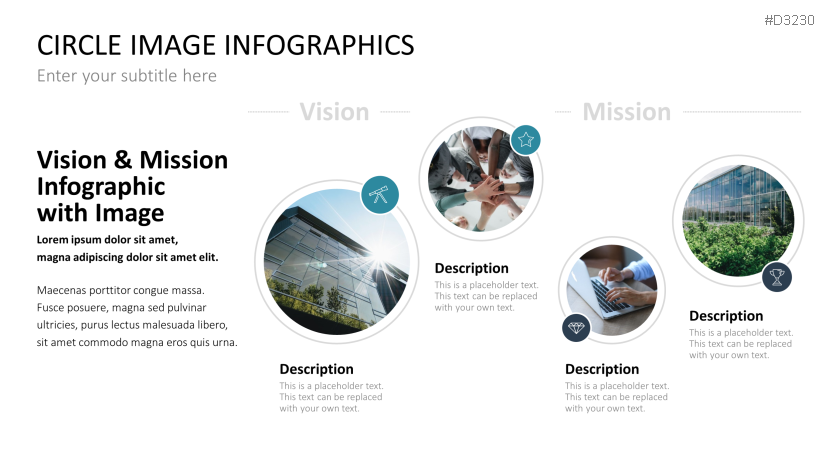 Circle Image Infographics
