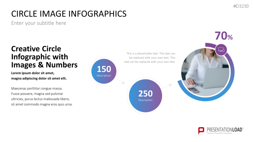 Circle Image Infographics