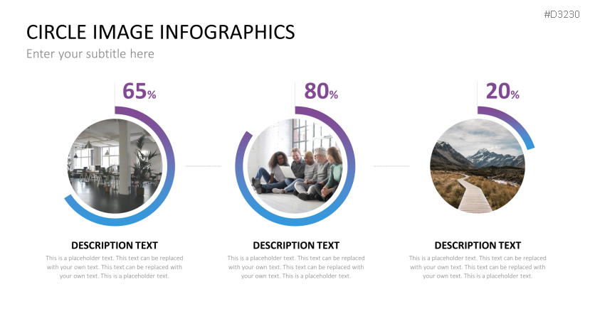 Circle Image Infographics