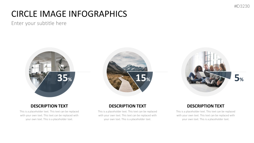 Circle Image Infographics