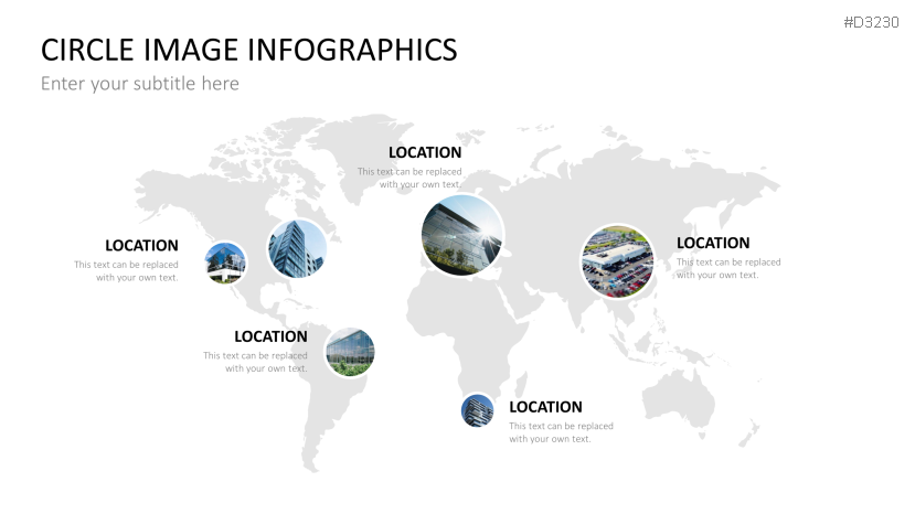 Circle Image Infographics