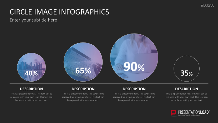 Circle Image Infographics