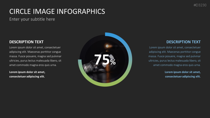 Circle Image Infographics