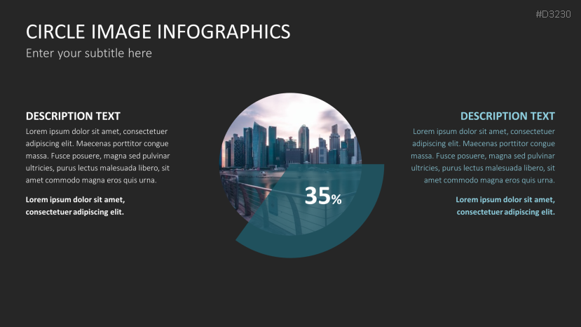 Circle Image Infographics
