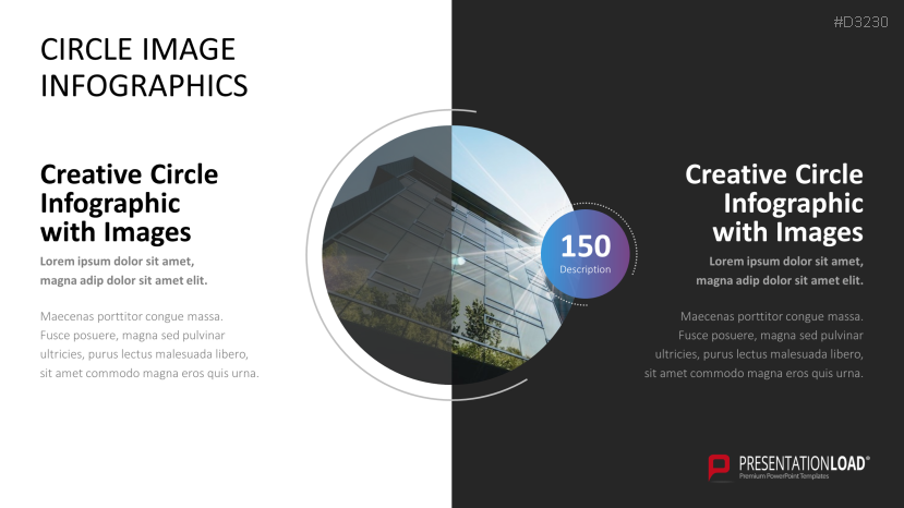 Circle Image Infographics