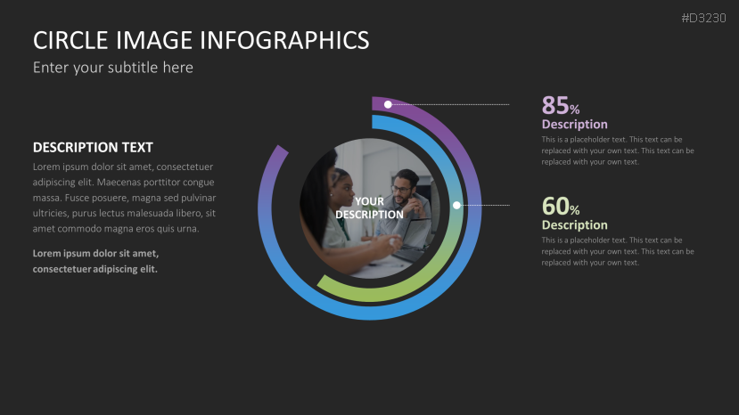 Circle Image Infographics