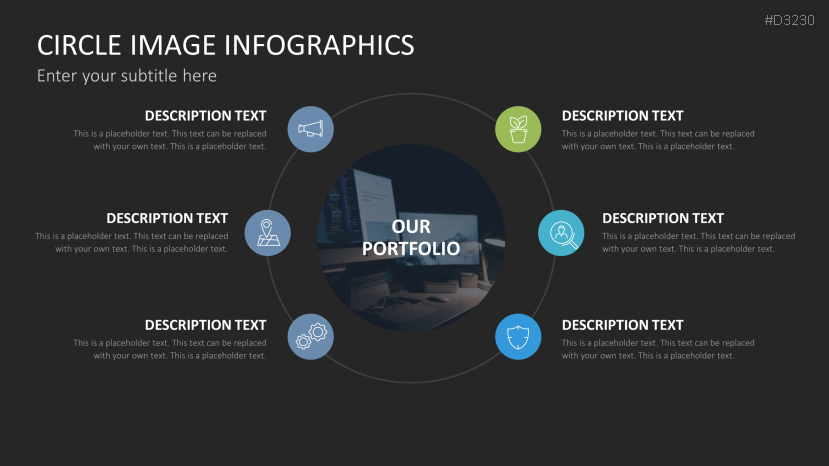 Circle Image Infographics