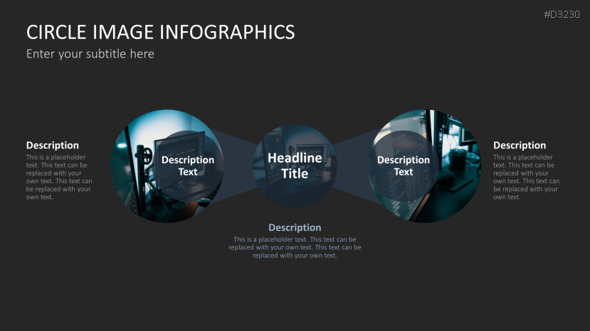 Circle Image Infographics