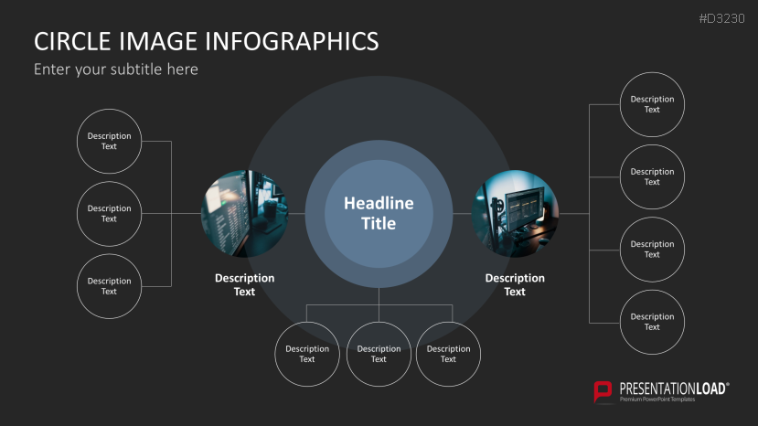 Circle Image Infographics