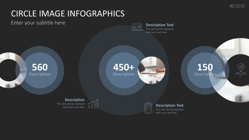 Circle Image Infographics