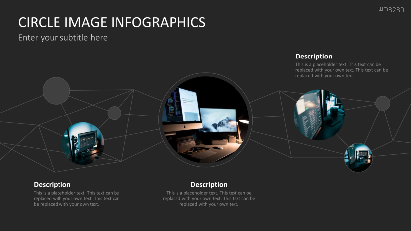 Circle Image Infographics