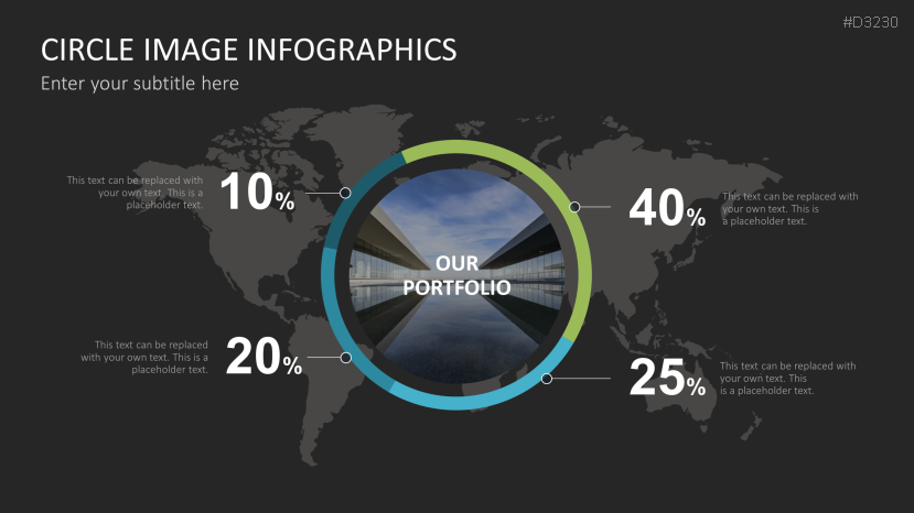 Circle Image Infographics