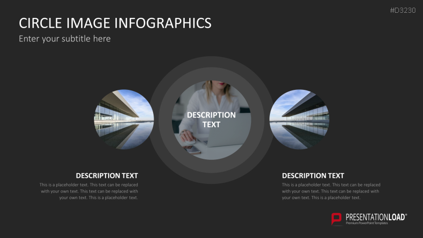 Circle Image Infographics