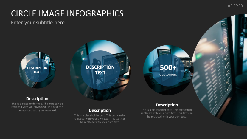 Circle Image Infographics
