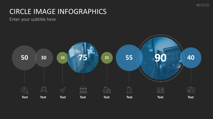 Circle Image Infographics