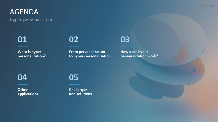 Hyper-Personalization