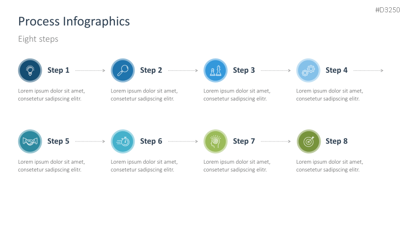 Process Infographics