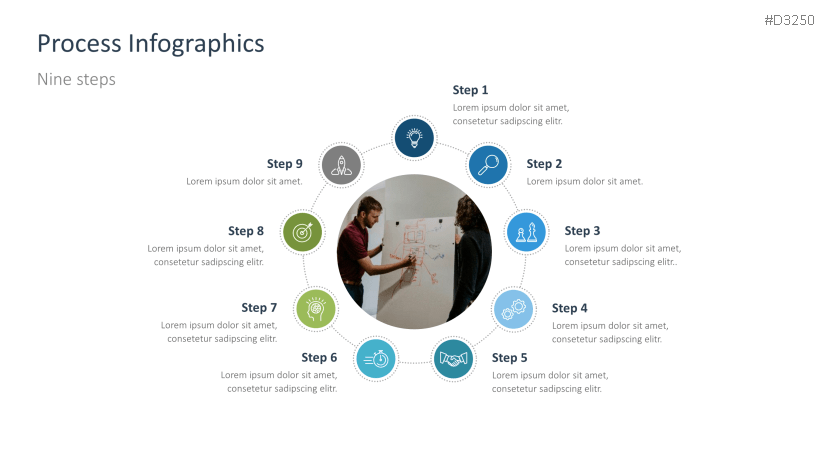 Process Infographics