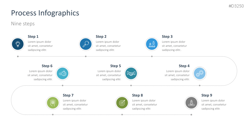 Process Infographics