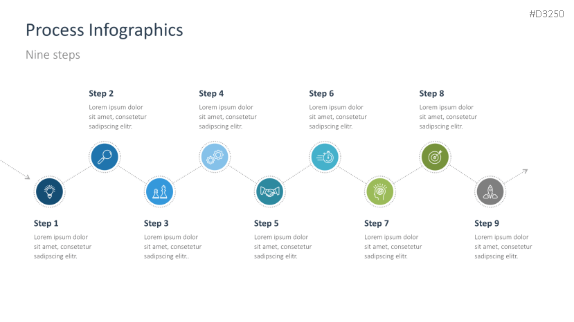 Process Infographics
