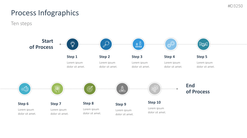 Process Infographics