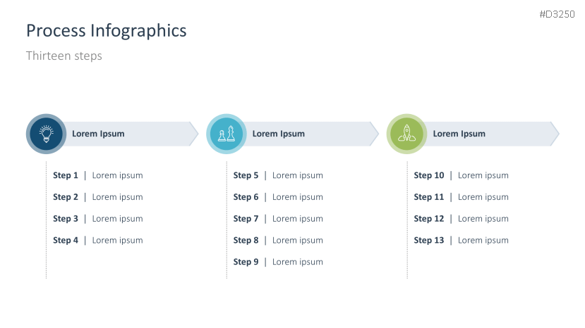Process Infographics