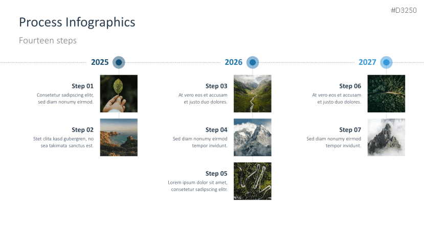 Process Infographics