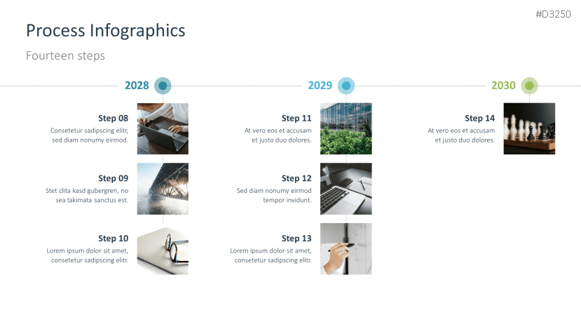 Process Infographics