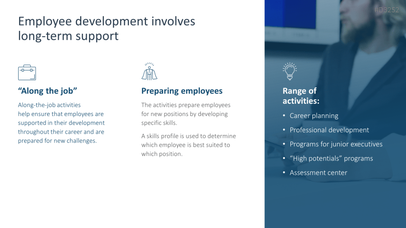 Employee Development | PowerPoint Template