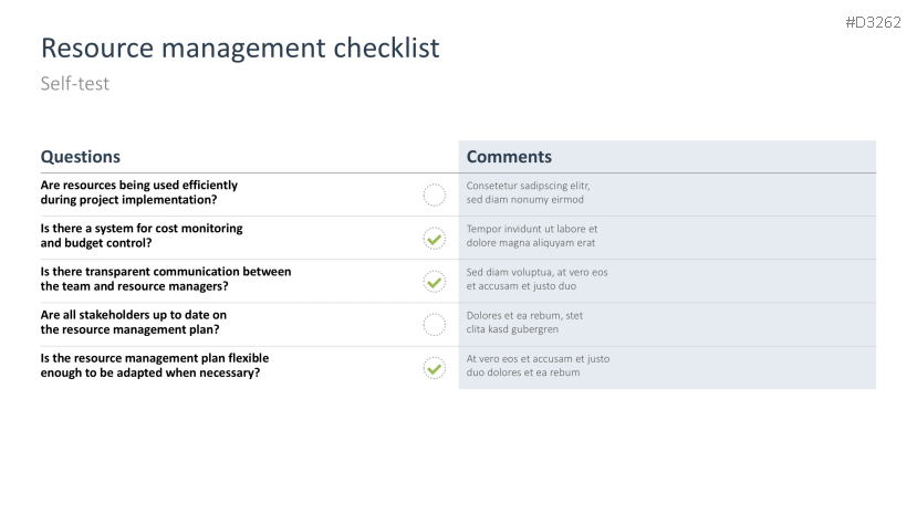 Resource Management