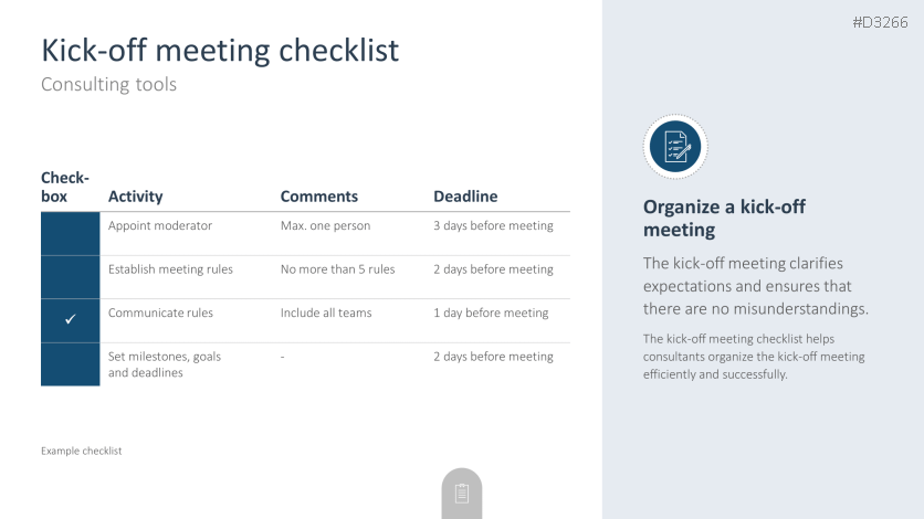 Consulting Toolbox