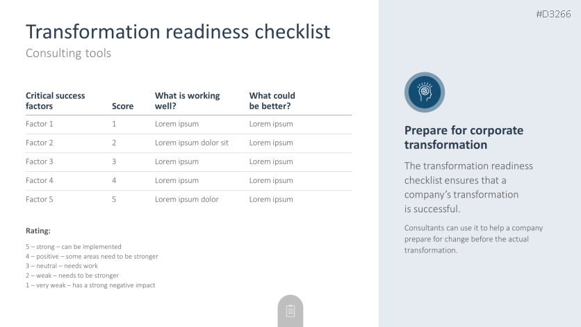 Consulting Toolbox