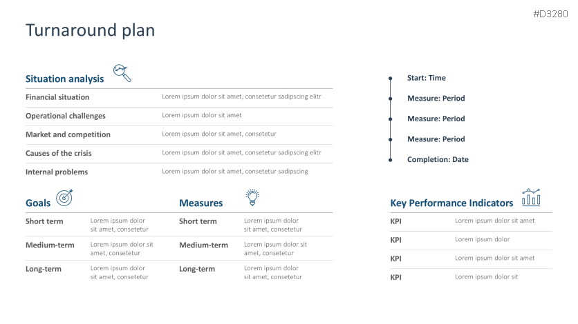 Turnaround Management