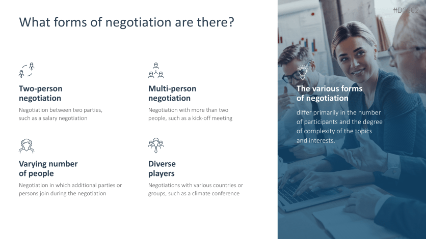 Negotiation Strategies