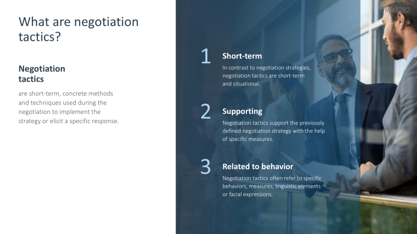 Negotiation Strategies