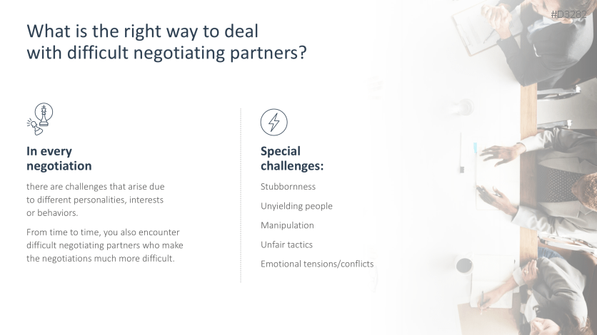 Negotiation Strategies