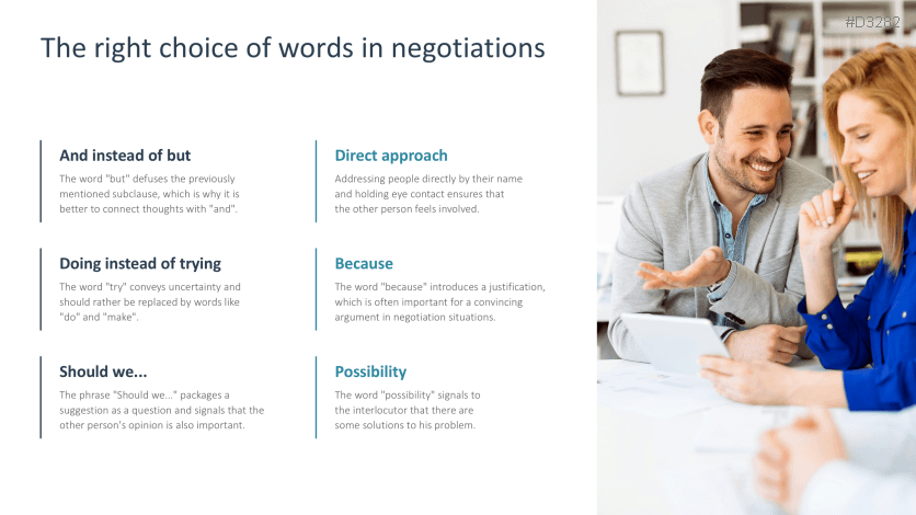 Negotiation Strategies