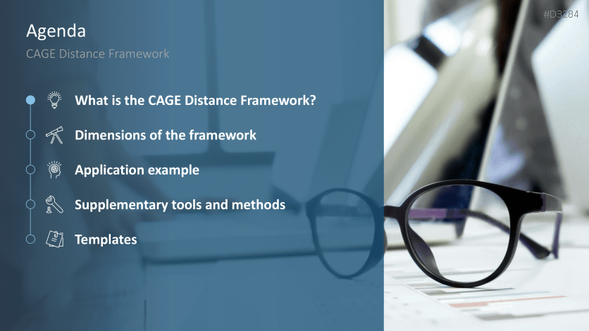 CAGE Distance Framework