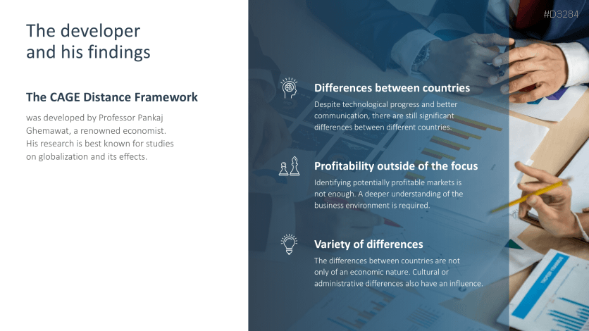 CAGE Distance Framework