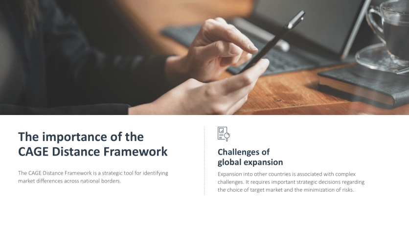 CAGE Distance Framework