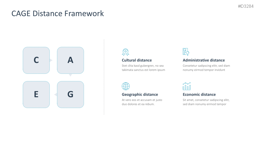 CAGE Distance Framework