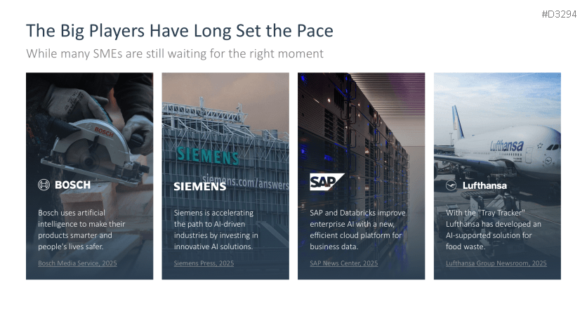 Introducing an AI Strategy in SMEs