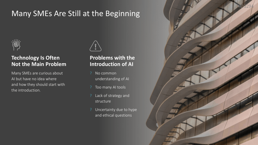 Introducing an AI Strategy in SMEs