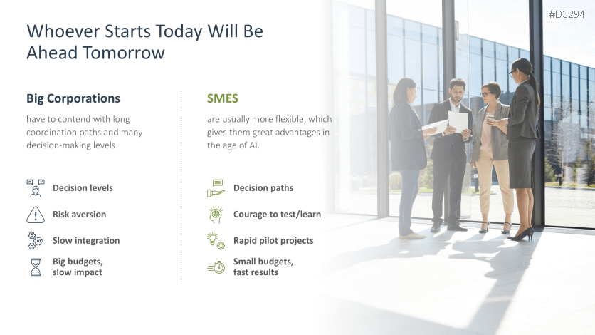 Introducing an AI Strategy in SMEs