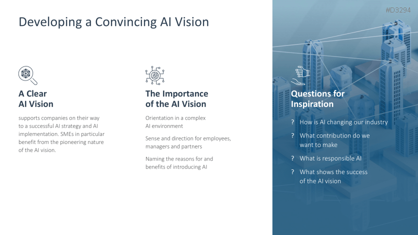 Introducing an AI Strategy in SMEs